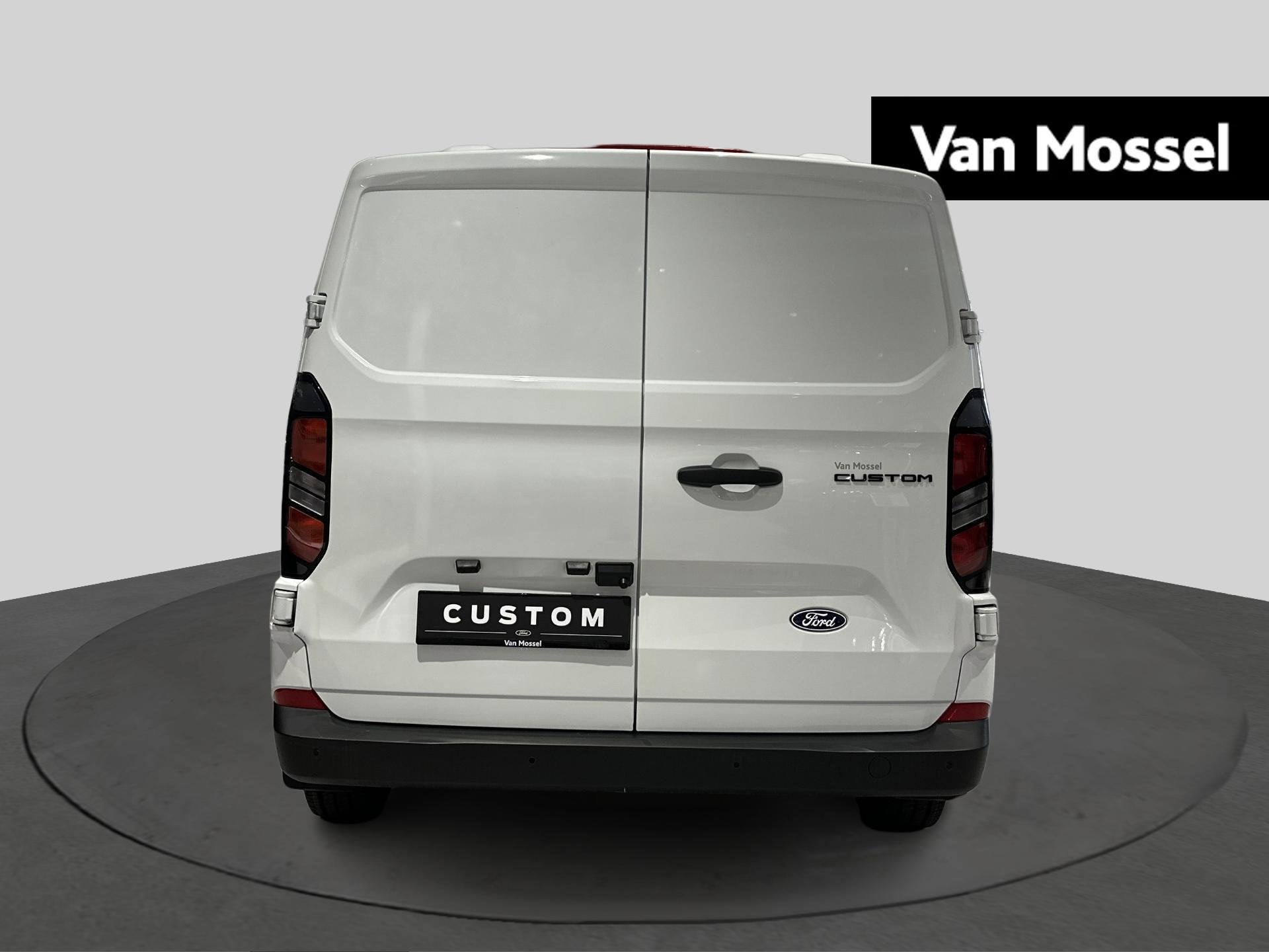 Ford Transit Custom 320L Trend Prijs geldig in april 2026, Auto's, 4 deurs, Stof, 4 cilinders, Bedrijf