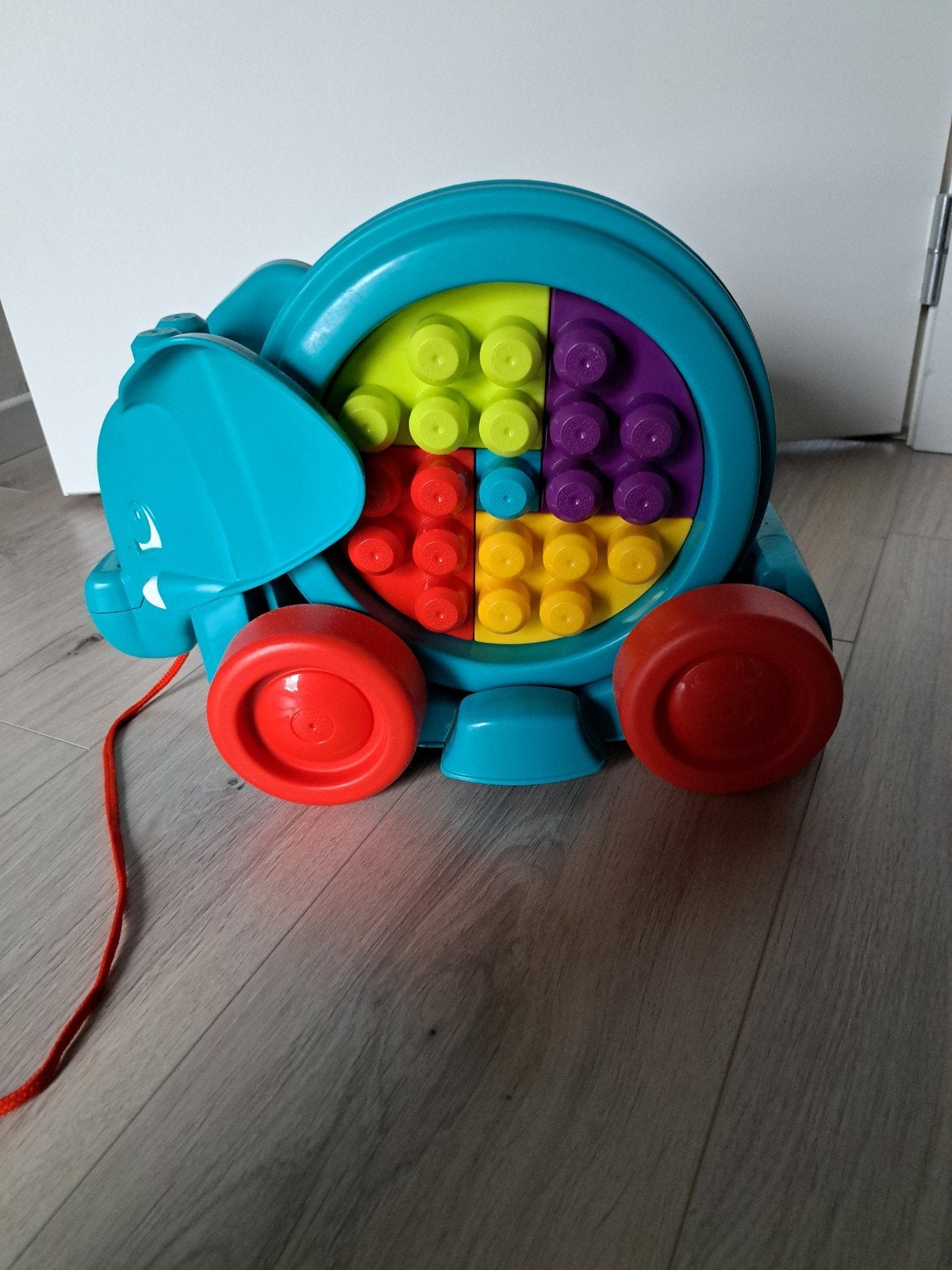 blokkendoos, Ophalen