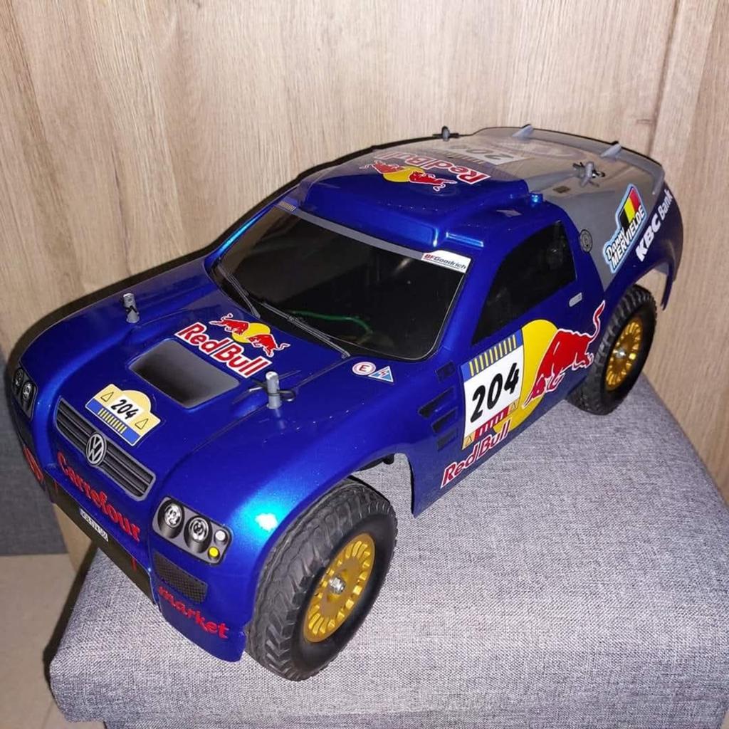Nieuwe Tamiya CC-01 VOLKSWAGEN TOUAREG DAKAR 4x4, Elektro, Auto offroad, Nieuw, Ophalen of Verzenden