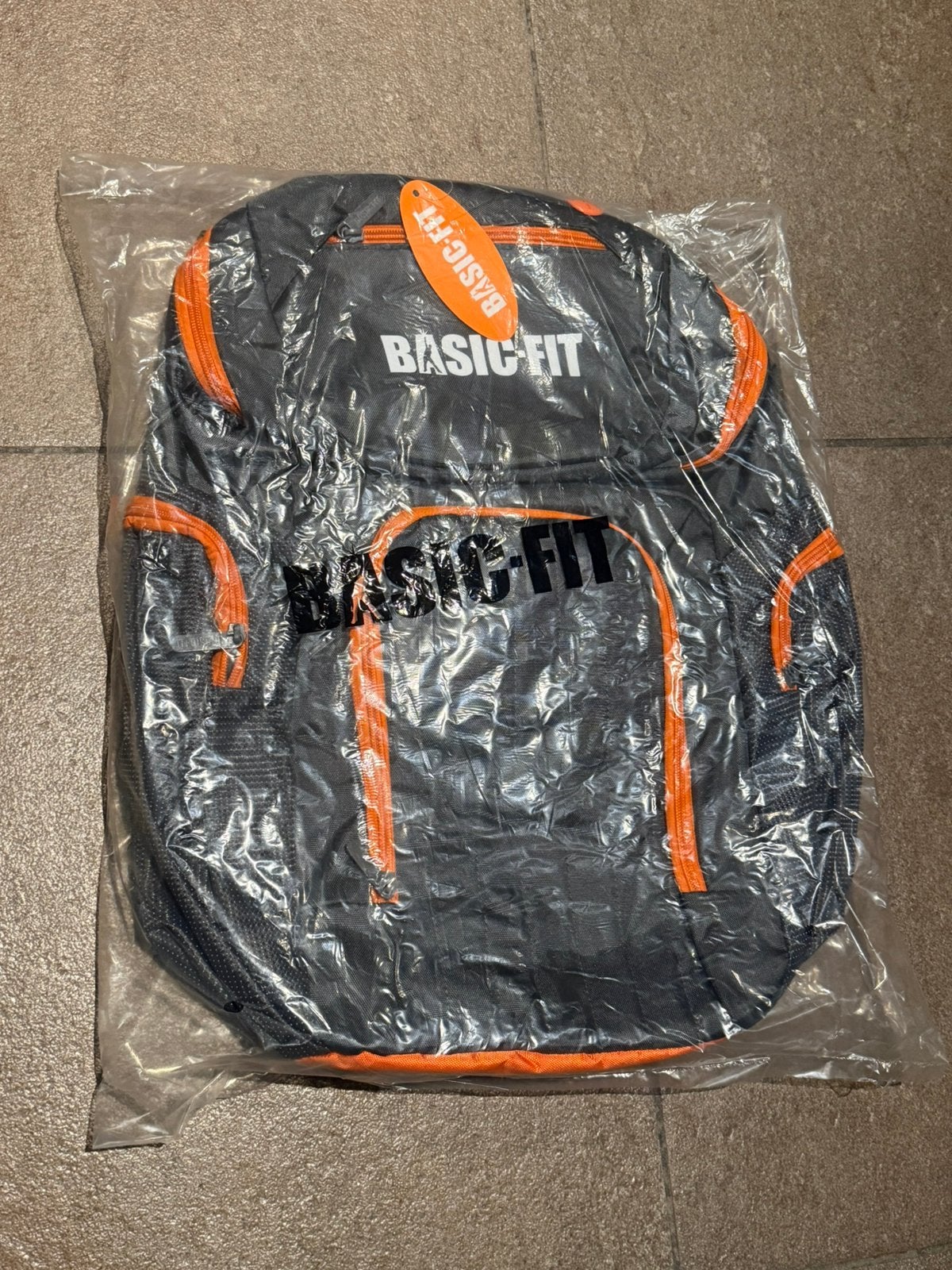 Nieuwe Basic-Fit Rug Tas, Handtassen en Accessoires, Tassen | Rugtassen, Overige merken, 40 cm of meer, Verzenden, Nieuw