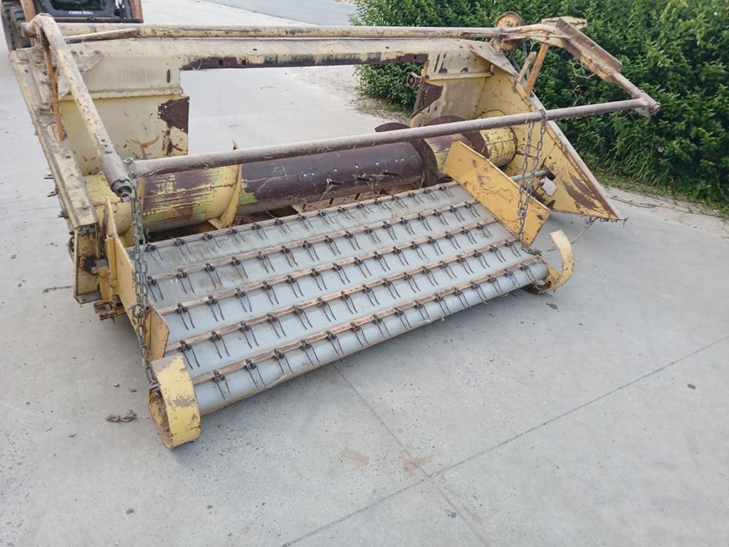 Tissu à graines de gazon, Enlèvement