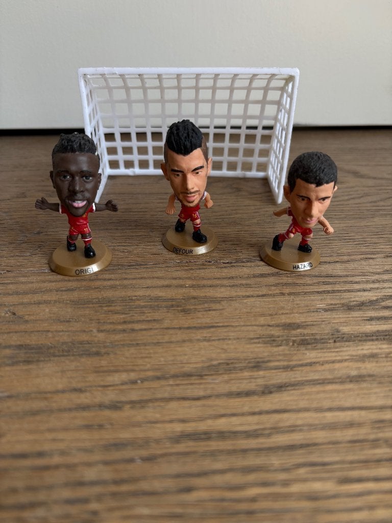 Corinthians Soccer Starz Eden Hazard gold, Verzamelen, Sportartikelen en Voetbal, Ophalen, Nieuw, Beeldje of Poppetje