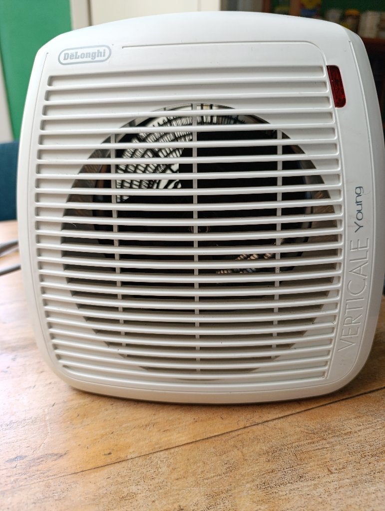 Blaasradiator Delonghi, Electroménager, Ventilateurs, Enlèvement ou Envoi, Comme neuf, Ventilateur de radiateur