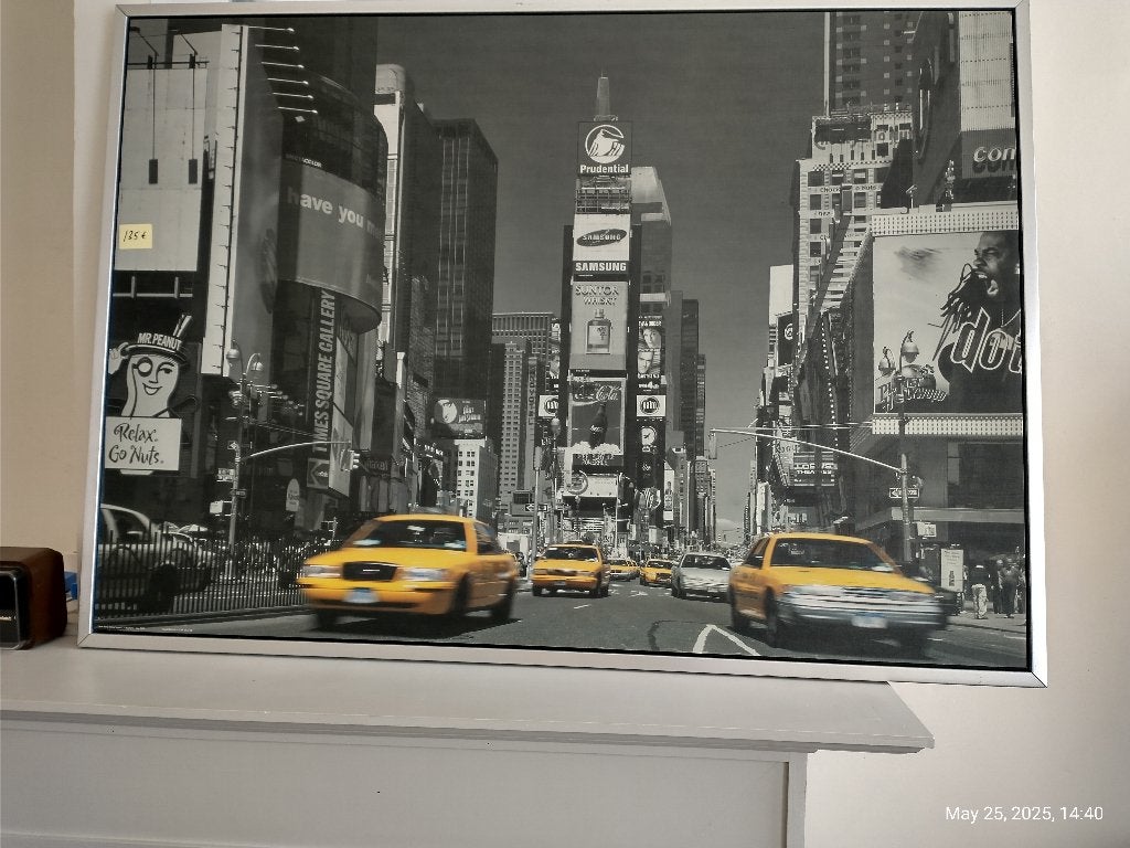 Foto kader New York 30€, Ophalen, Gebruikt, Foto of Poster