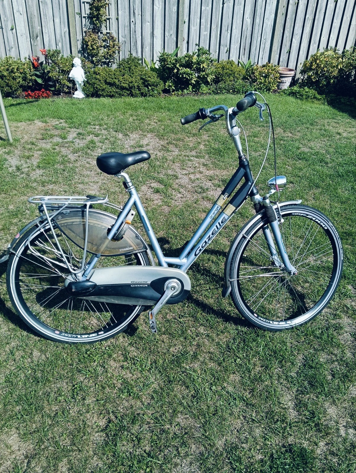 Gazelle damesfiets 28 inch , 7 versnellingen, Ophalen, Gazelle, Versnellingen