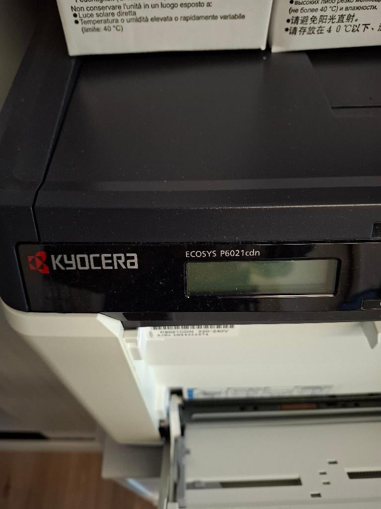 KYOCERA Ecosys, Computers en Software, Printers, Ophalen, Printer, Kleur printen, Zo goed als nieuw