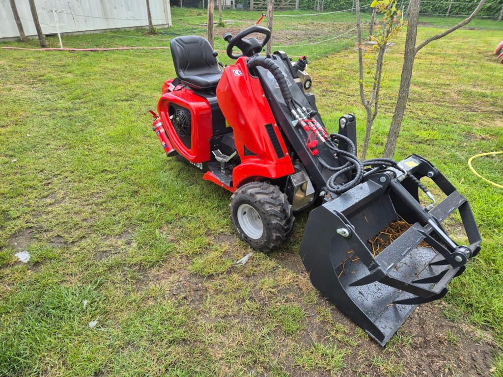 Heracles 130  loader, Ophalen