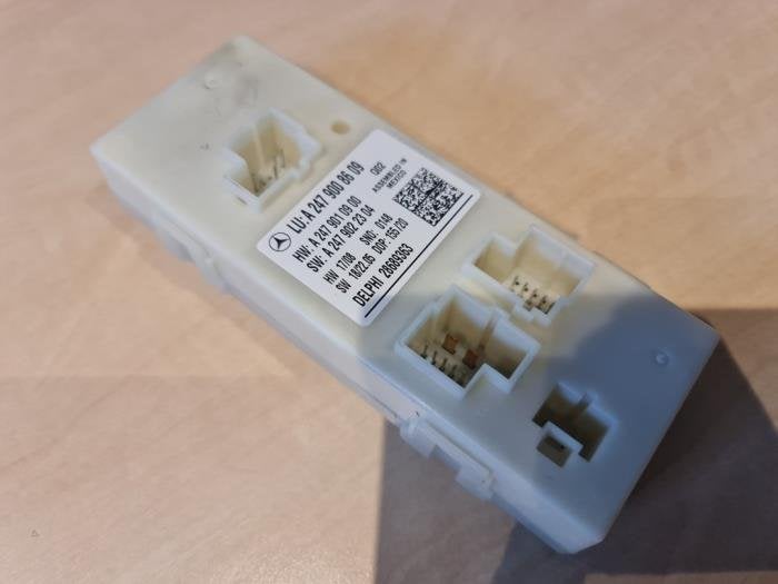 Module achterklep motor van een Mercedes CLA, Gebruikt, -, Ophalen of Verzenden, -