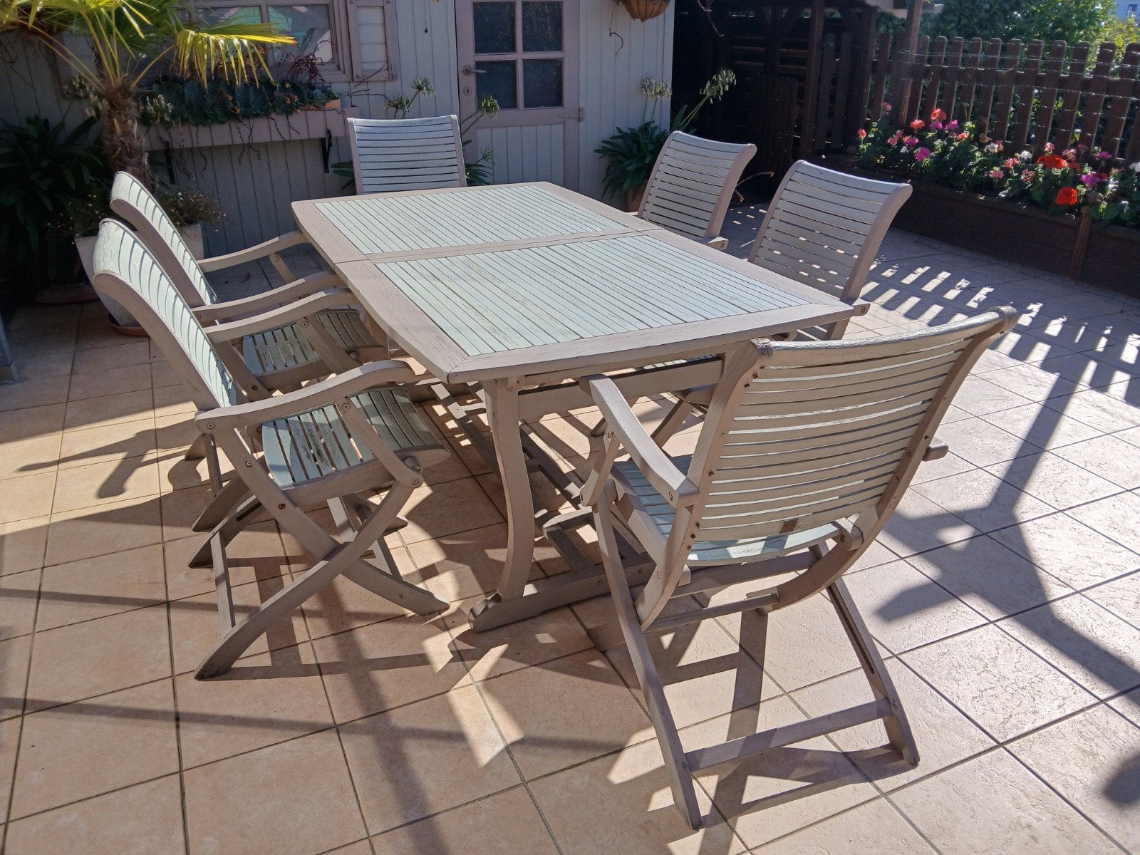 tuinmeubelen, Tuin en Terras, Ophalen