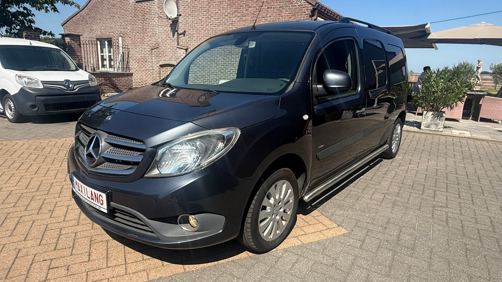 Mercedes citan 109 cdi maxi lang, Autos, Achat, Entreprise, 2 places, Boîte manuelle