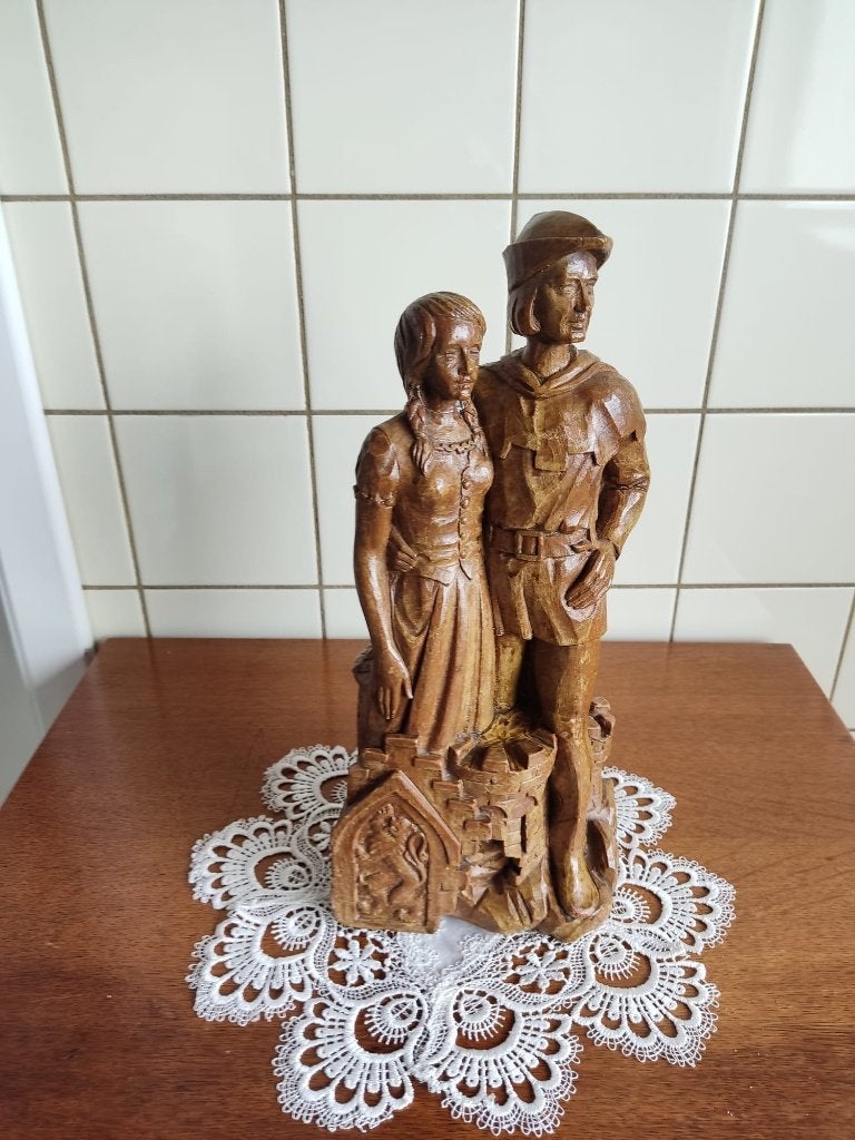 Tijl en Nele beeldje, Antiek en Kunst, Ophalen