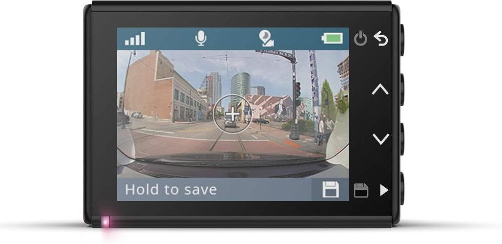 GARMIN DASHCAM 66W, Ophalen of Verzenden, Zo goed als nieuw
