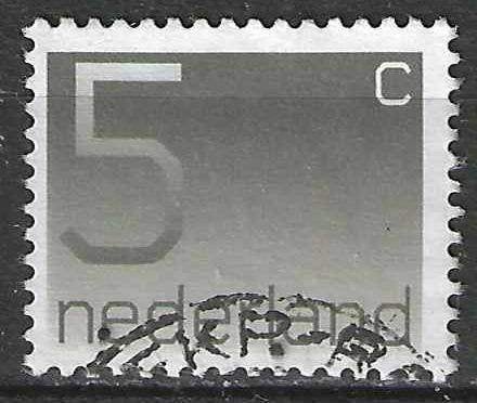 Nederland 1976 - Yvert 1041 - Courante reeks - 5 c. (ST), Verzenden, Gestempeld
