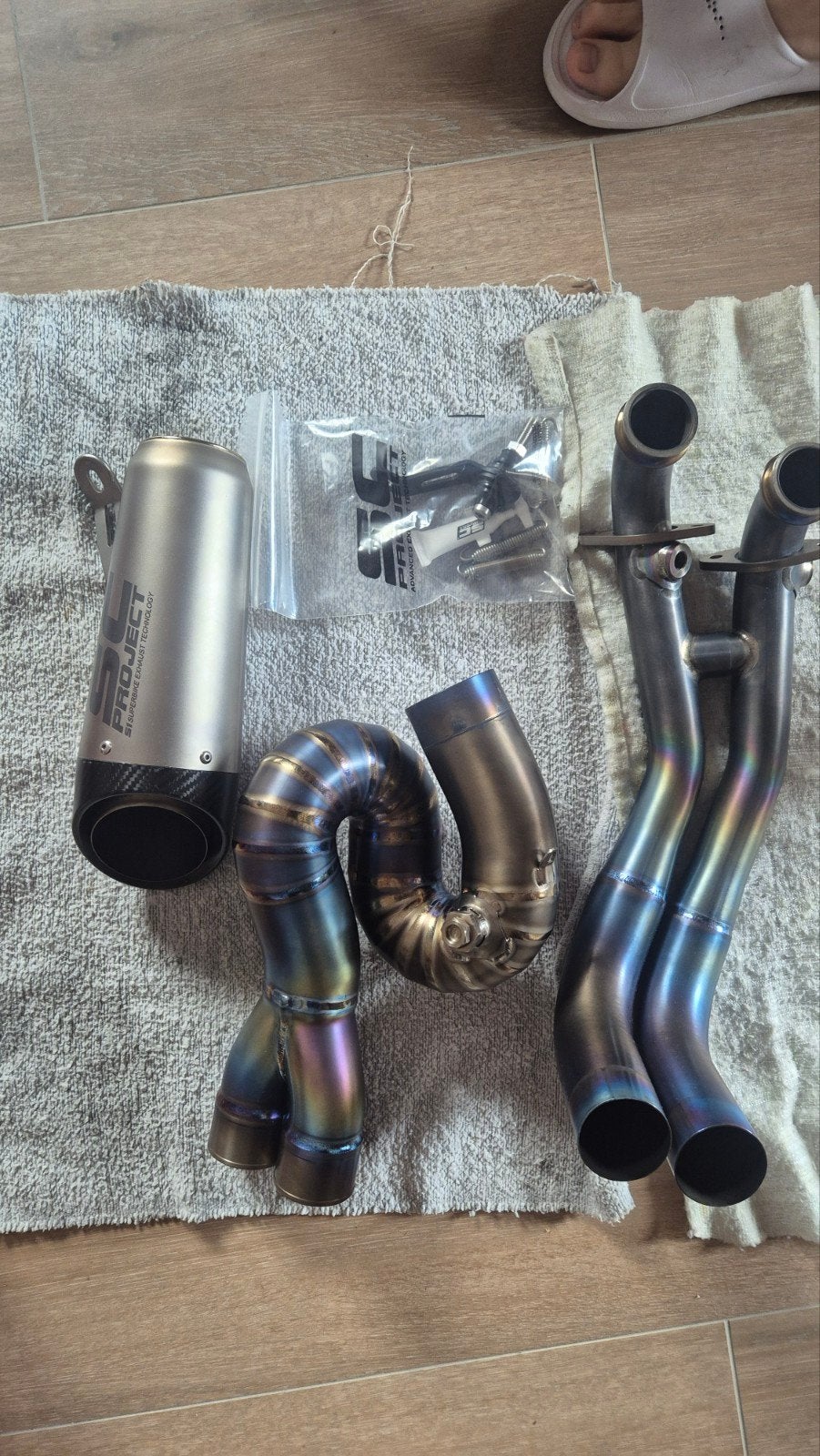 Ligne rs660 sc project s1, Ophalen