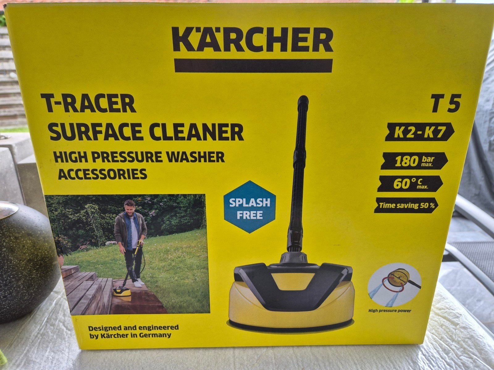 KÄRCHER T5 terrasreiniger voor K2-K7, Ophalen