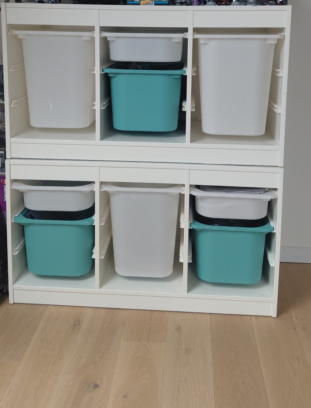 2 armoires TROFAST avec tiroirs, Enlèvement, Armoire