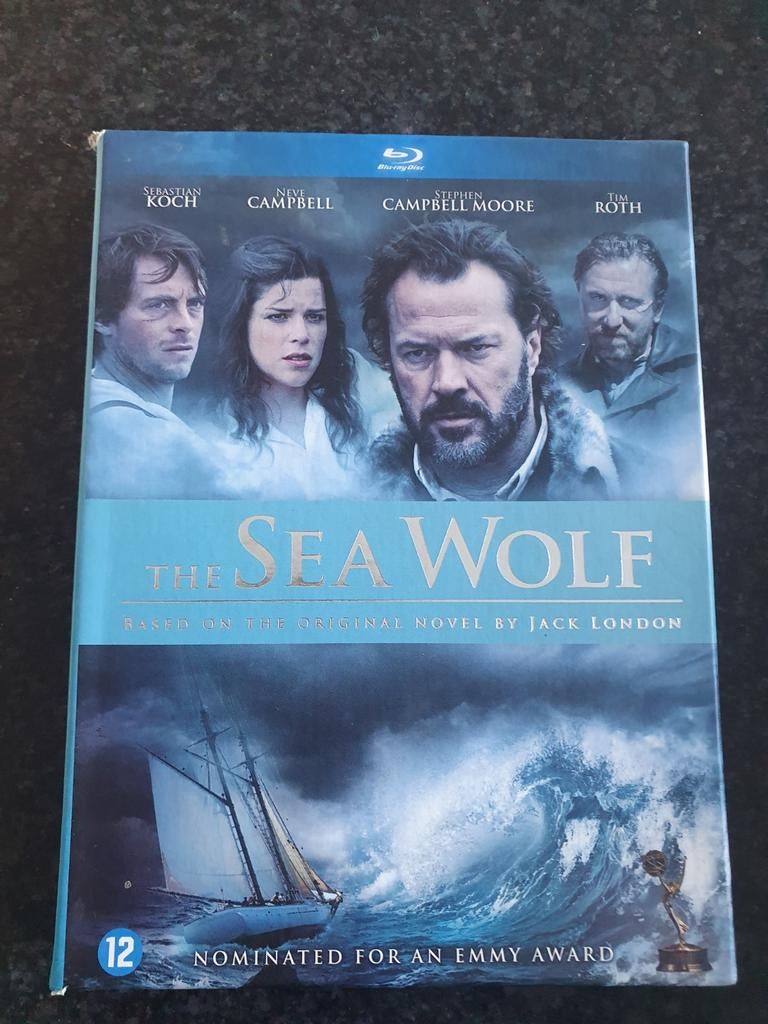 The sea wolf blu ray NL, Cd's en Dvd's, Ophalen of Verzenden