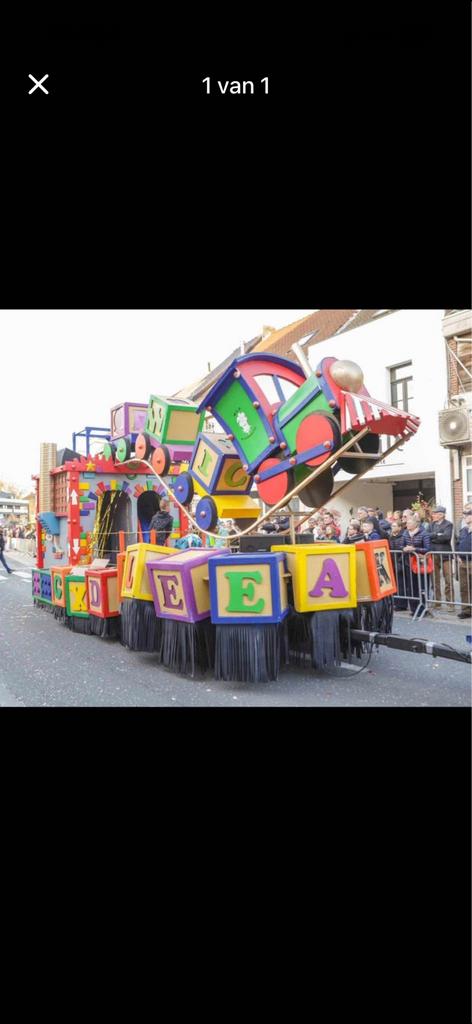 Carnavalswagen met ballenbad, Enlèvement, Utilisé, Autres types