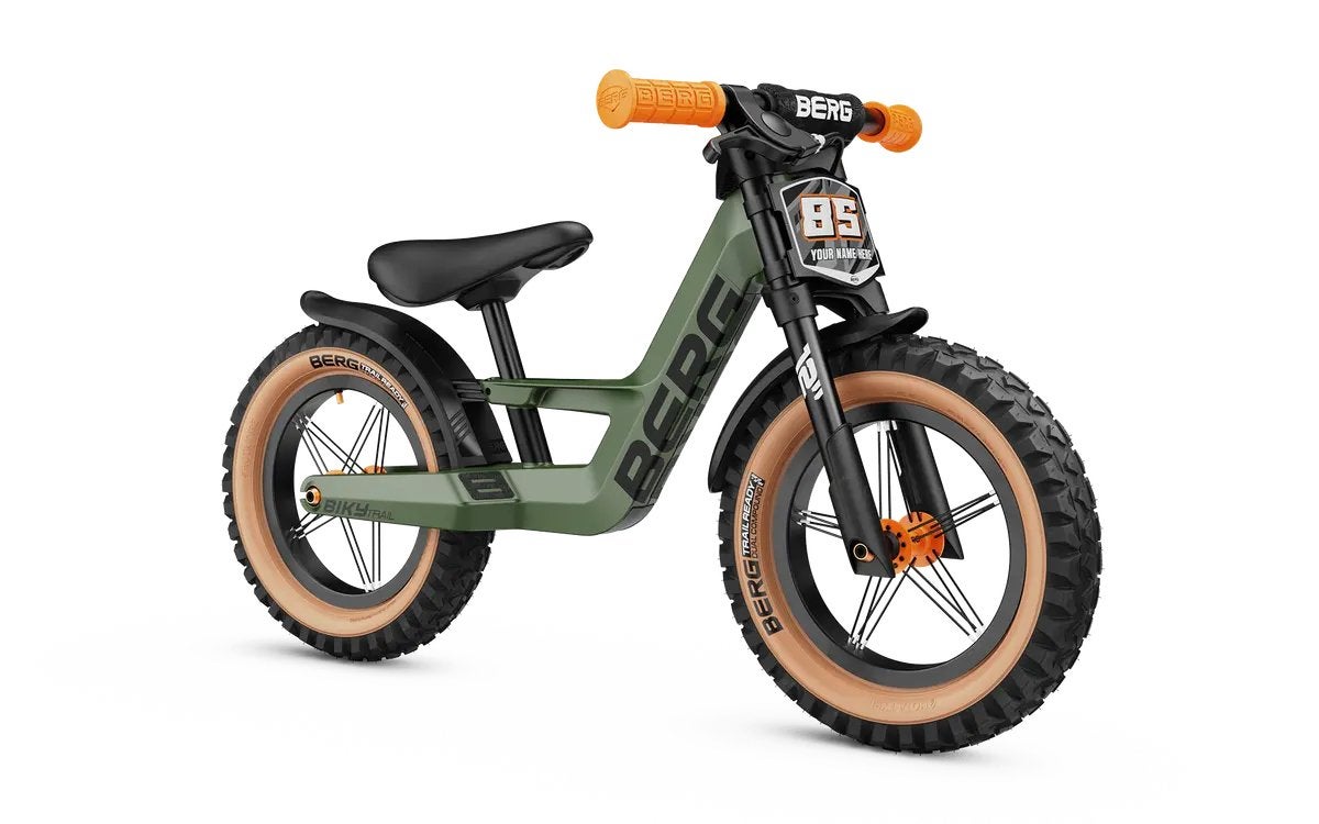 Draisienne Berg biky cross green, Enlèvement, Comme neuf, Vélo d'équilibre