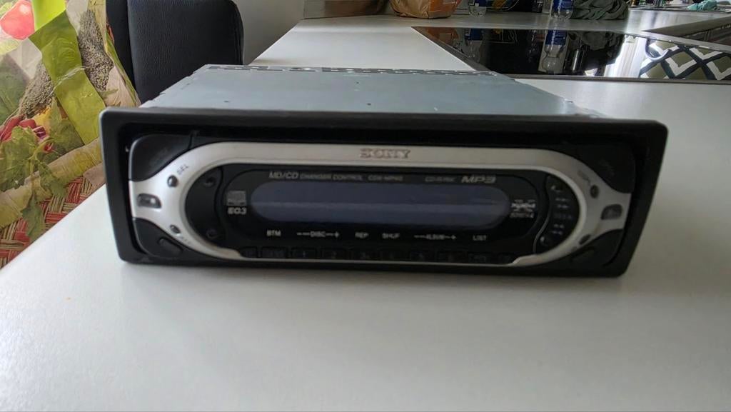 Autoradio sony, Ophalen of Verzenden