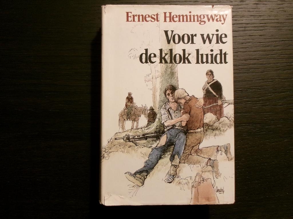 Voor wie de klok luidt    -Ernest Hemingway-, Enlèvement ou Envoi, Utilisé
