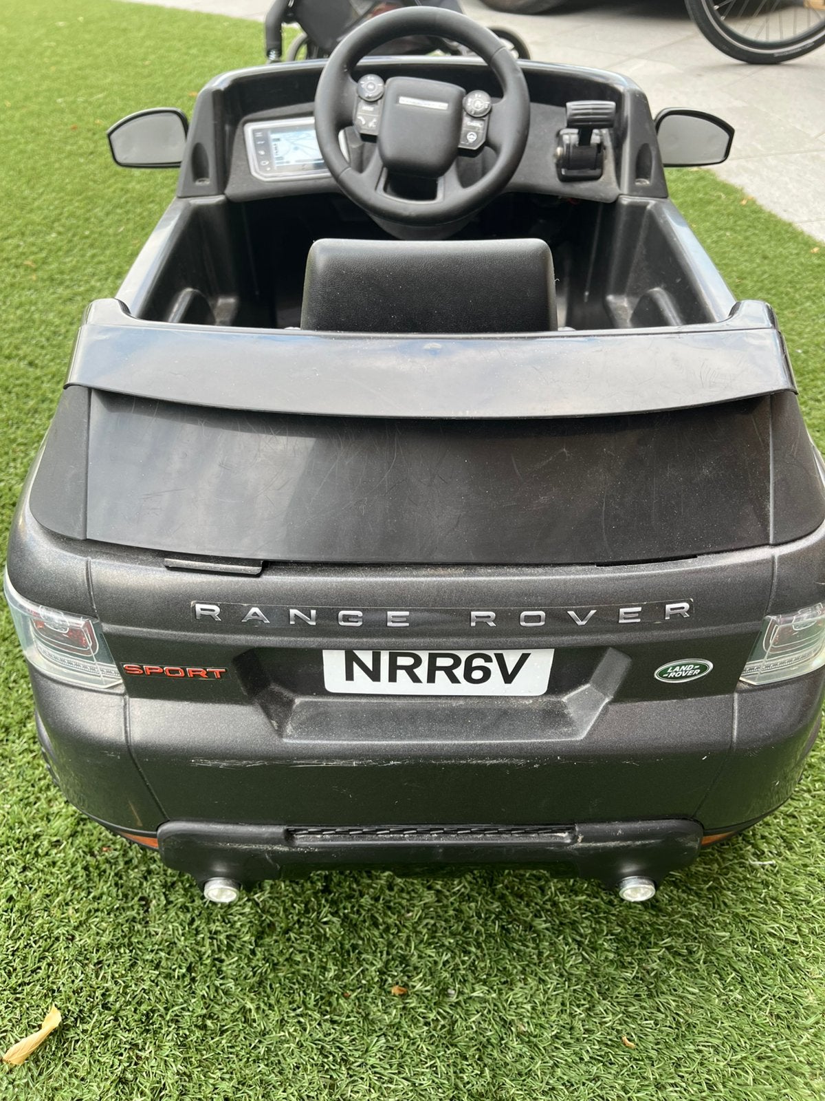 Range Rover elektrische speelauto (werkt niet volledig), Ophalen, Gebruikt