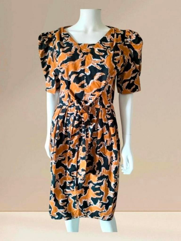Vintage designer jurk – Guy Laroche, Kleding | Dames, Jurken, Verzenden