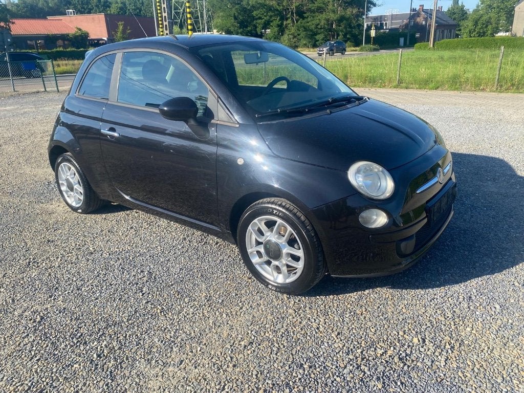 Fiat 500 benzine Airco, 0495521216, Autos, Euro 5, Achat, 50 kW, Entreprise