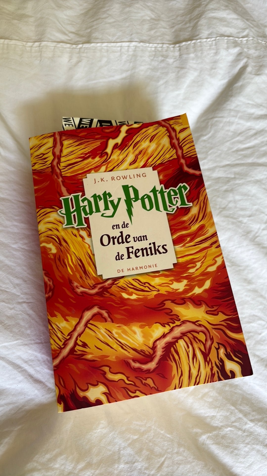 Harry Potter en de Orde van de Feniks, Collections, Harry Potter, Enlèvement, Comme neuf