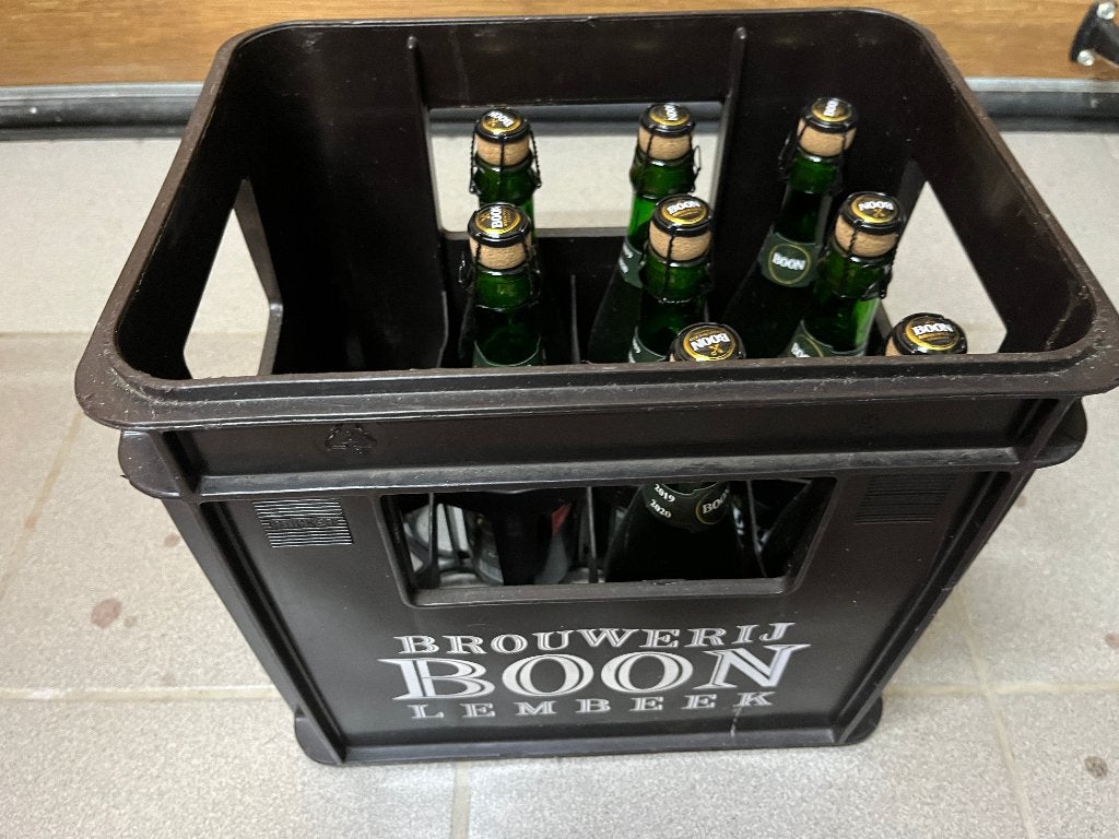 Lot oude Geuze, Verzamelen, Ophalen, Flesje(s)