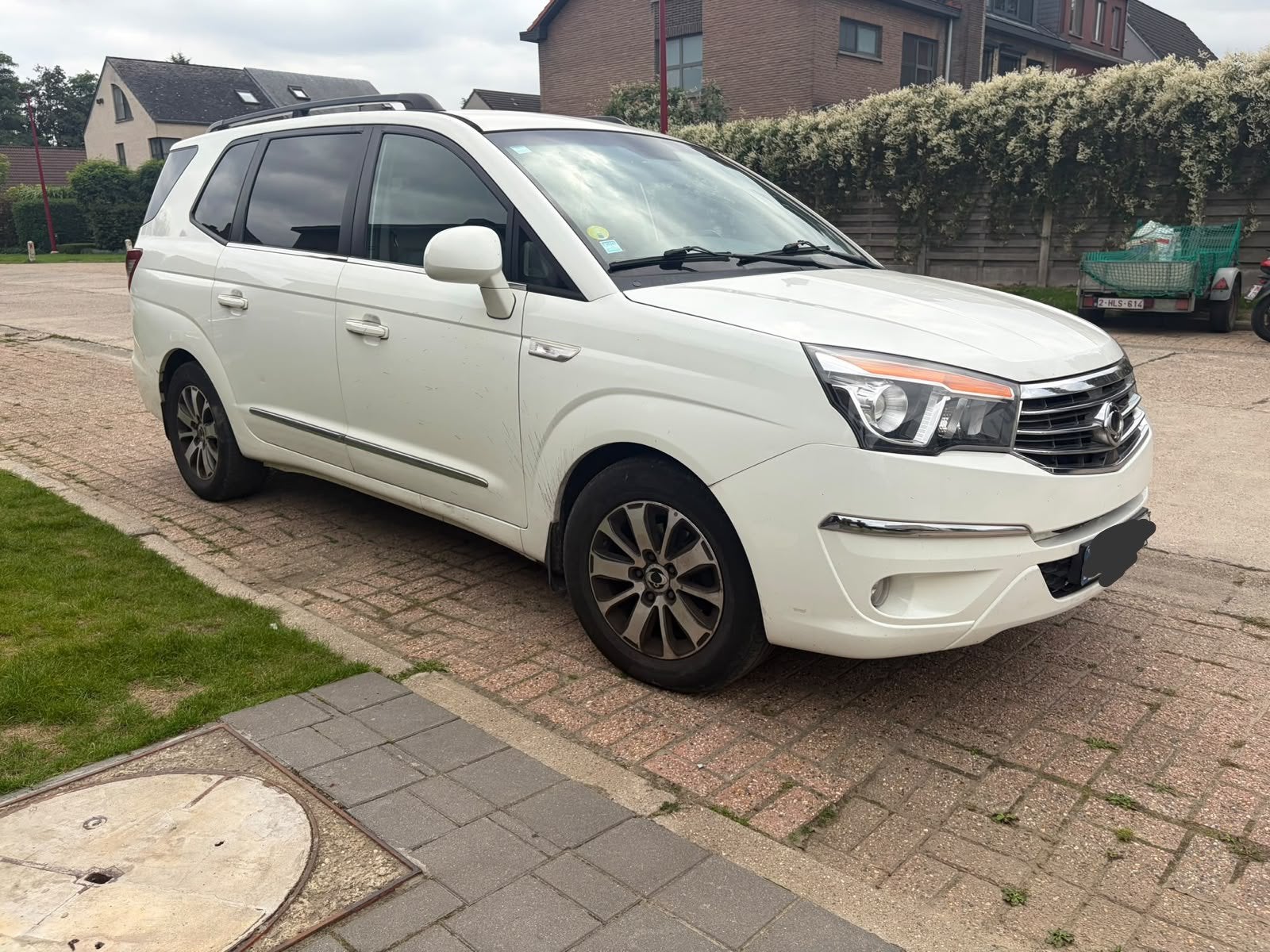 Ssanyong Rodıus 2.2 Automatic euro6b Light Freight 2017/5, Autos, Bluetooth, Achat, Euro 6, Diesel