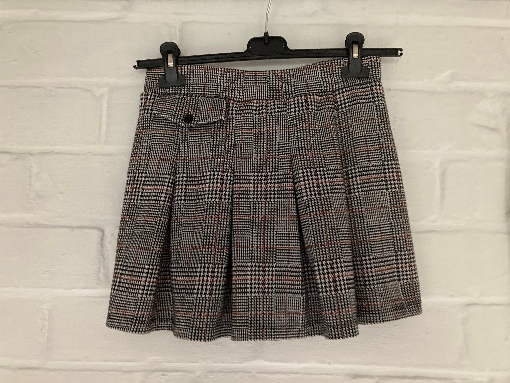 Geruit bruin broekrokje, Fish & Chips, 170, Kinderen en Baby's, Kinderkleding | Maat 170, Broek, Fish & Chips, Meisje, Ophalen of Verzenden