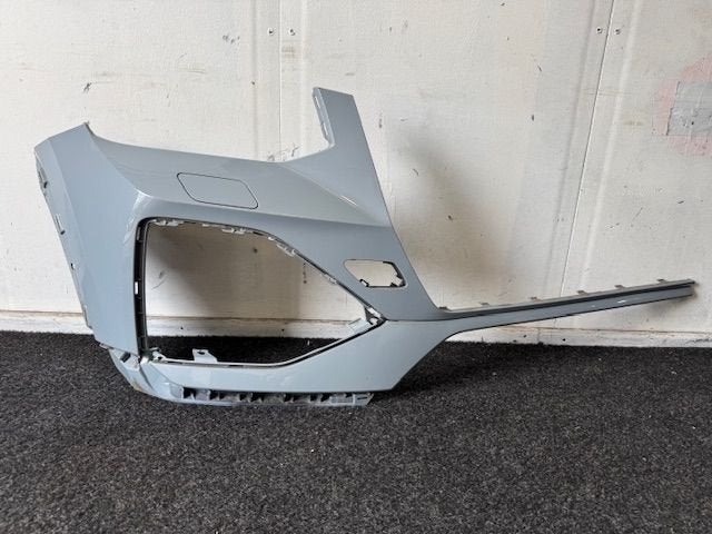Audi Q2 82A Facelift S-Line Bumper Rechts LZ7W 81A807437G/F, Gebruikt, -, Voor, -