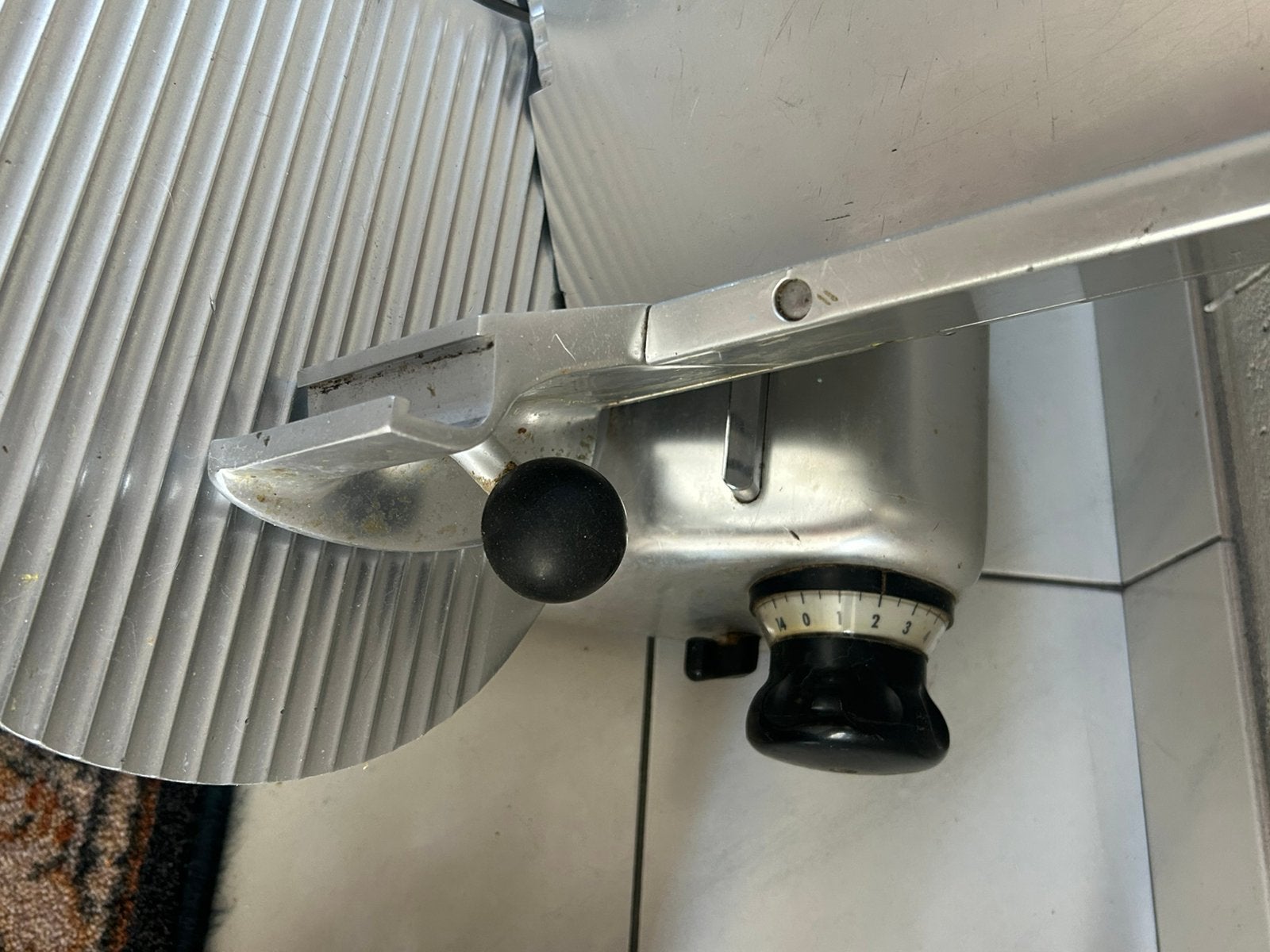 Snijmachine vleeswaren, Ophalen, Gebruikt, Bakkerij en Slagerij