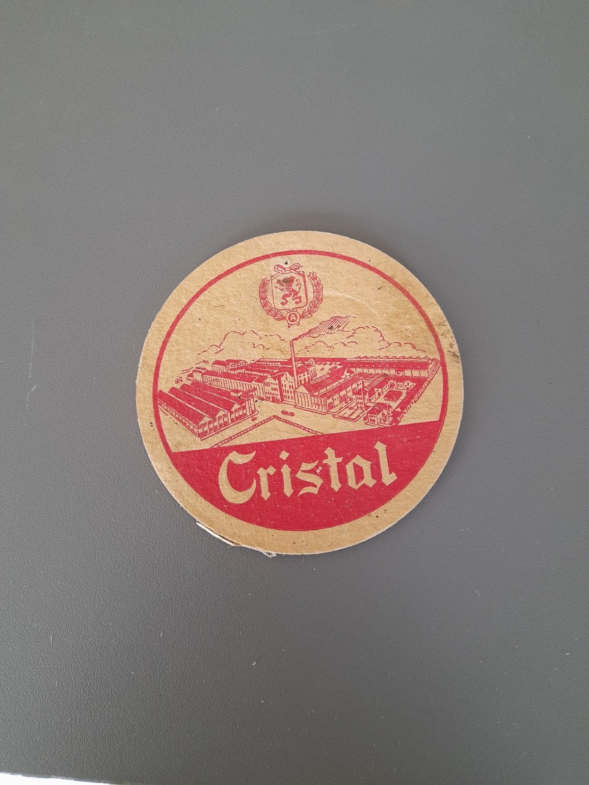 tapis à bière en cristal, Enlèvement ou Envoi, Utilisé