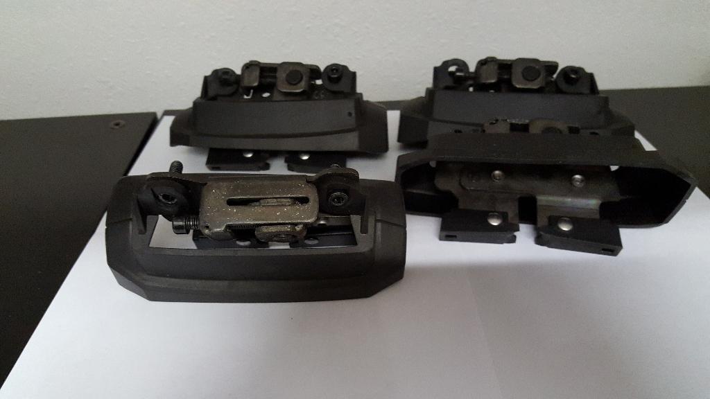 Thule kit 3017 citroen/peugeot, Ophalen of Verzenden, Gebruikt