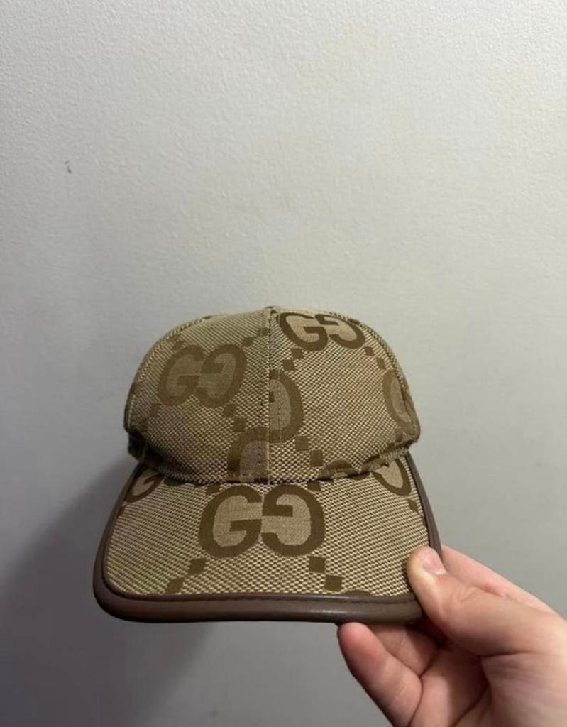 Gucci pet, Ophalen of Verzenden, Zo goed als nieuw, Pet