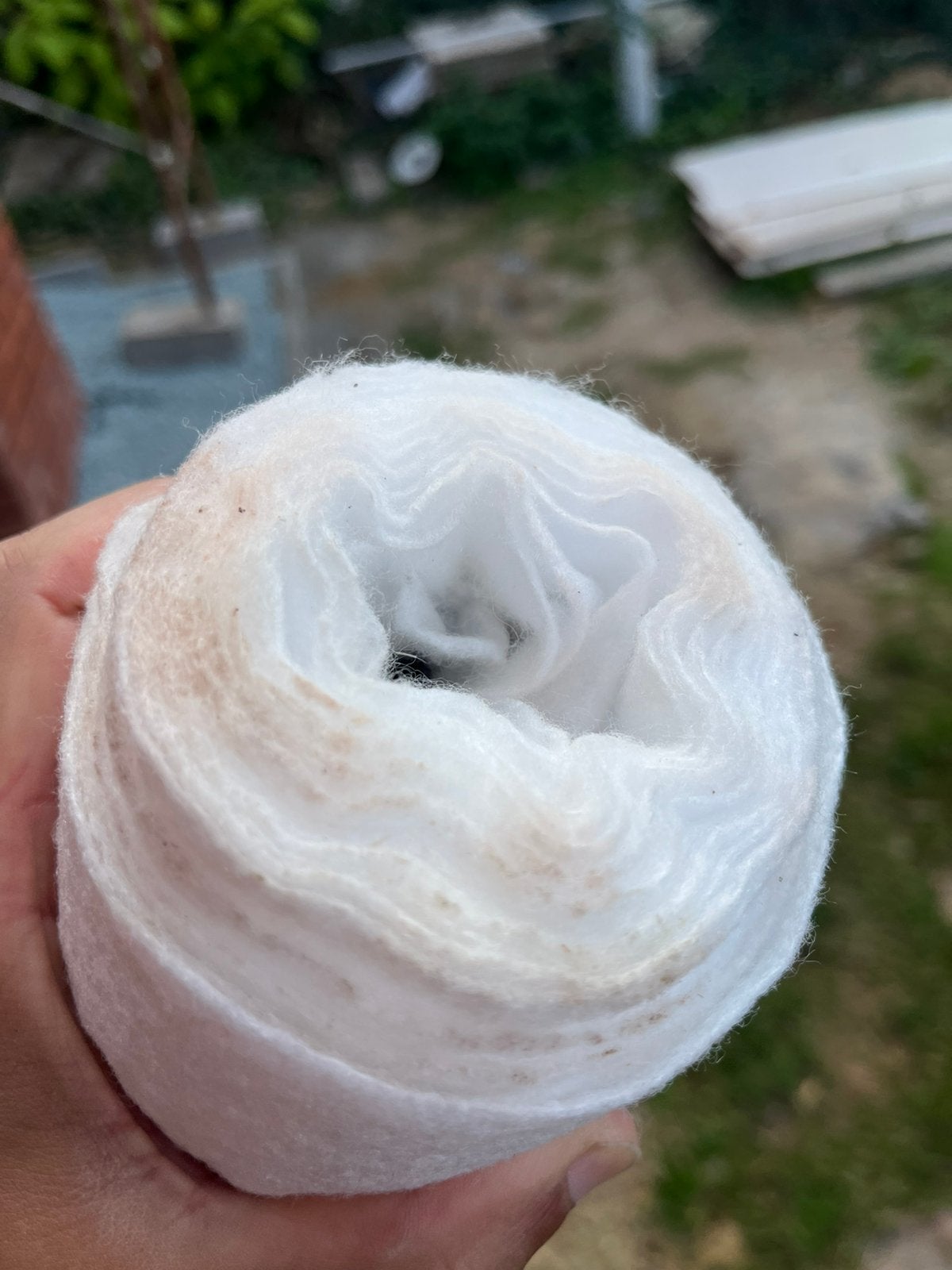Geotextile - anti-racine et perméalable à l’eau, Enlèvement, Neuf