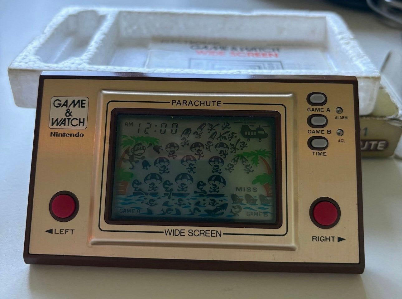 Nintendo Game&Watch Parachute 1981 PR-21 en boîte, Enlèvement ou Envoi, Comme neuf