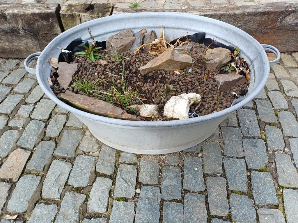 Zinken teil, Ophalen