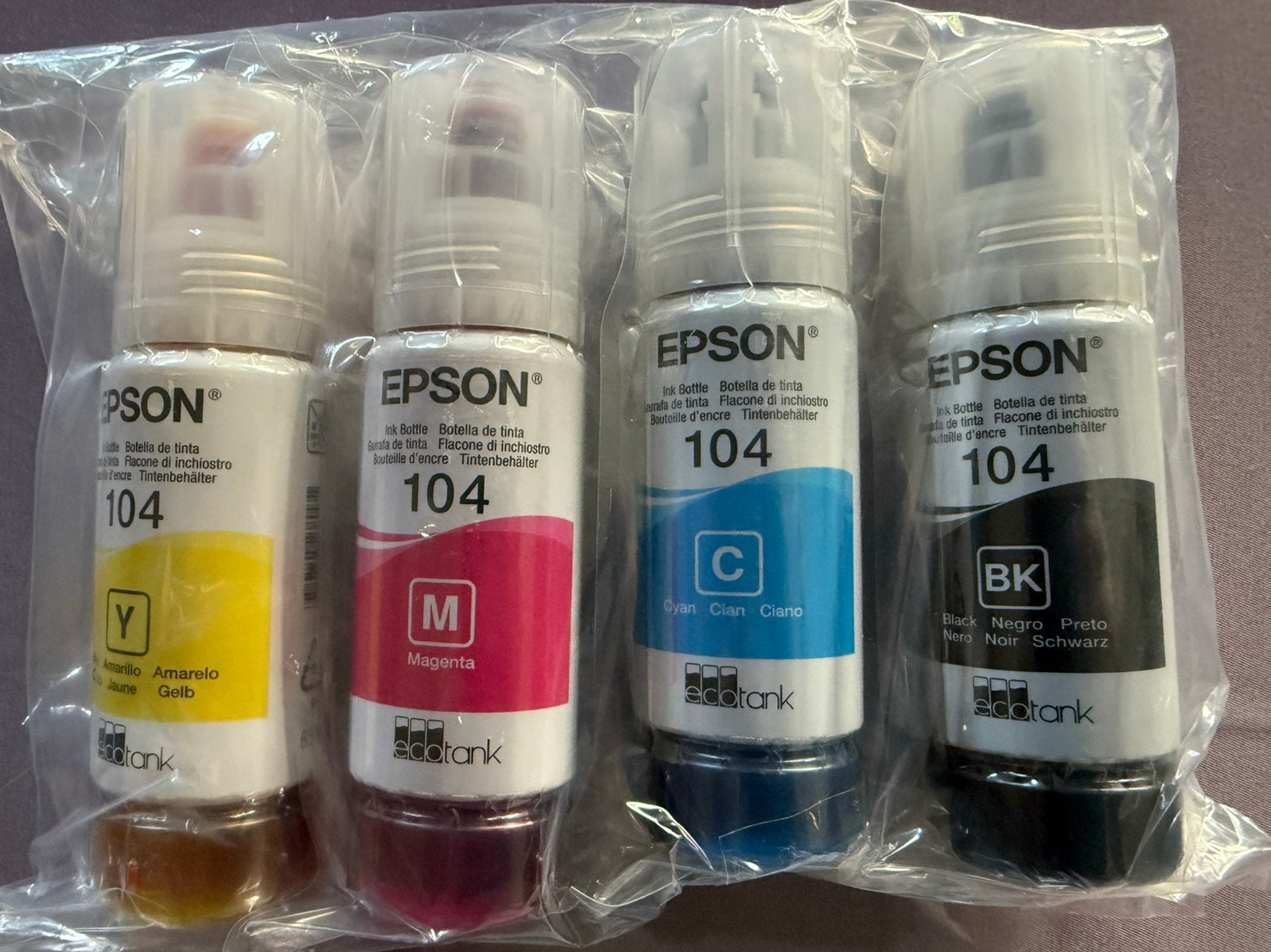 Epson inkt 104 - origineel product, Computers en Software, Printerbenodigdheden, Ophalen of Verzenden, Nieuw, Toner, Epson