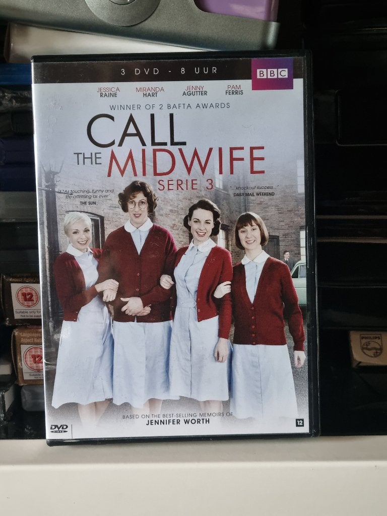 Call the Midwife, Seizoen 3, Eng/Ned, Enlèvement ou Envoi, Anglais, Saison 3, Néerlandais