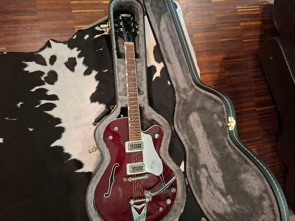 Gretsch G6119T-62 Vintage Select '62 Chet Atkins, Enlèvement ou Envoi, Comme neuf