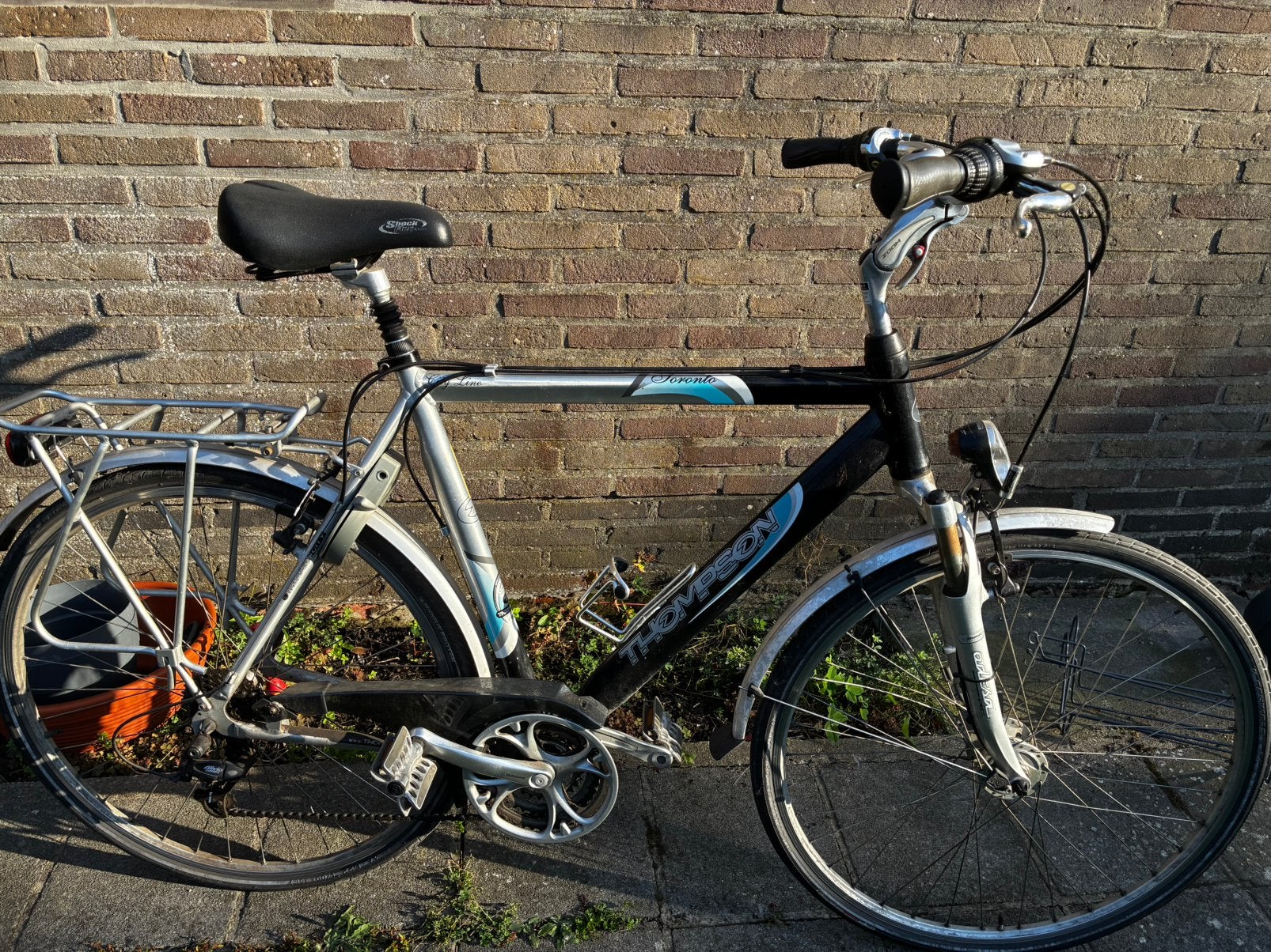Herenfiets Thompson, Autres marques, Frein sur jante, Enlèvement, Utilisé