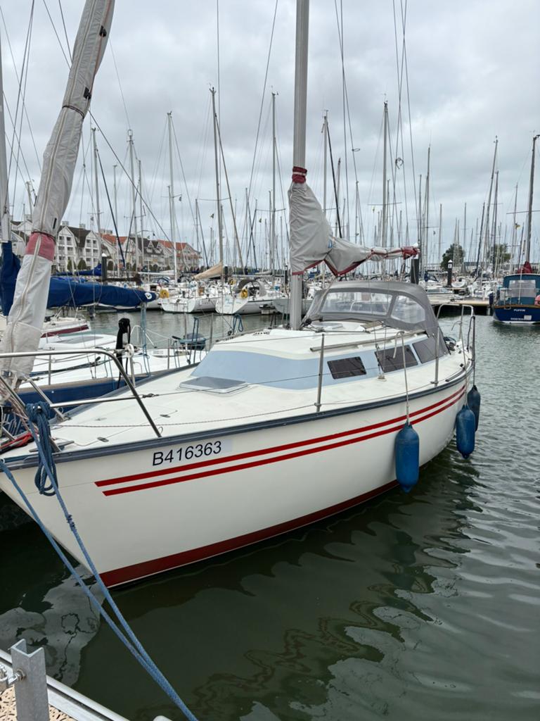 Dufour 2800, Watersport en Boten, Kajuitzeilboten en Zeiljachten, Gebruikt, Binnenboordmotor, 1.80 meter, Dufour