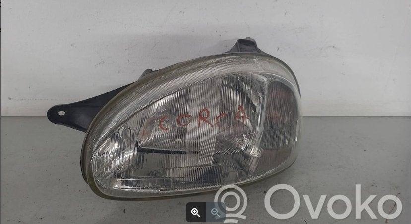 Koplamp 90444784 67625235, Ophalen of Verzenden, Opel