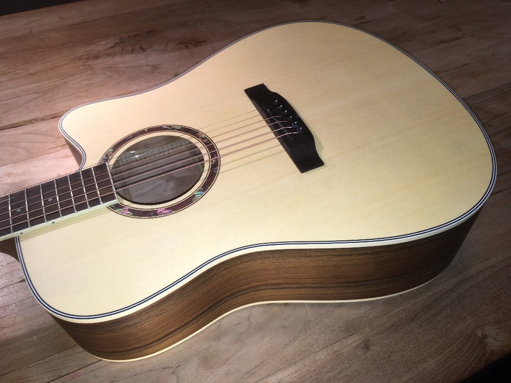 Guitare acoustique New Bullfighter D4119NM, Enlèvement ou Envoi, Neuf, Guitare Western ou Guitare Folk