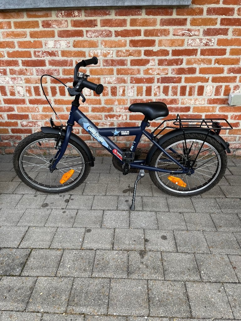 Kinderfiets - 18 inch, Fietsen en Brommers, Fietsen | Kinderfietsjes, Ophalen, Terugtraprem, BikeFun Kids (BFK), 16 tot 20 inch