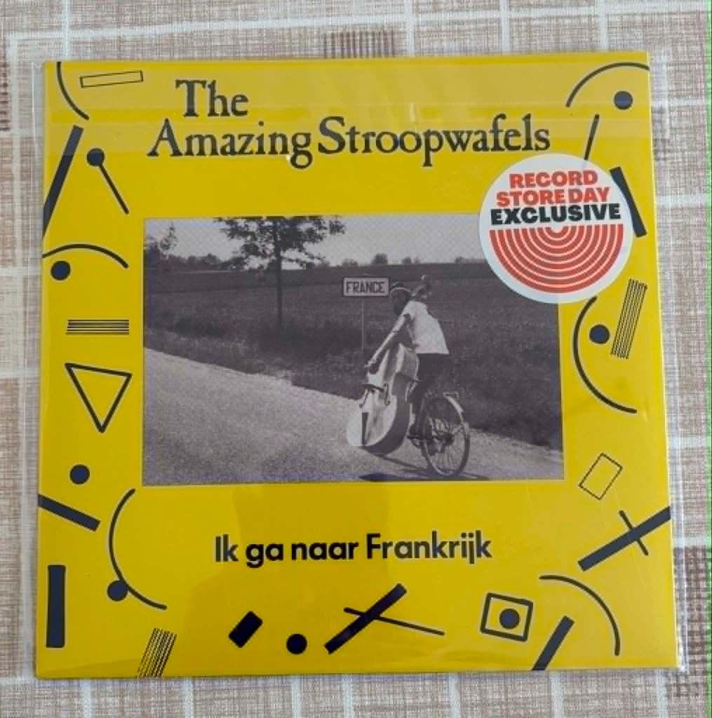 The Amazing Stroopwafels - Ik Ga Naar Frankrijk (SV), CD & DVD, Vinyles | Néerlandophone, Enlèvement ou Envoi, 7 inch, Chanson réaliste ou Smartlap