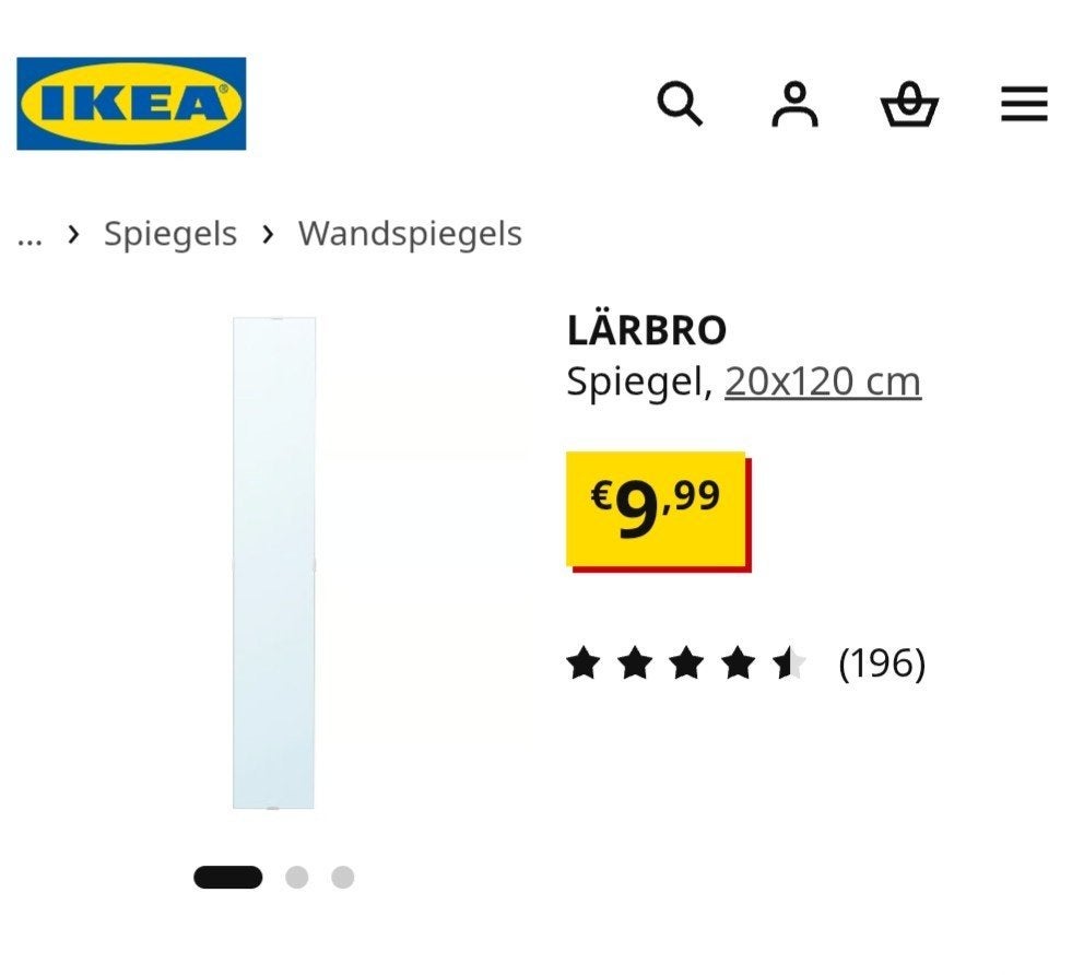 Spiegel Larbro Ikea, Tickets & Billets, Réductions & Chèques cadeaux